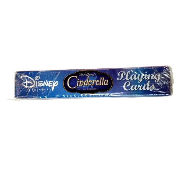 Disney Princess Cinderella Playing Cards Bicycle Brand New Sealed Deck - Picture 4 of 6